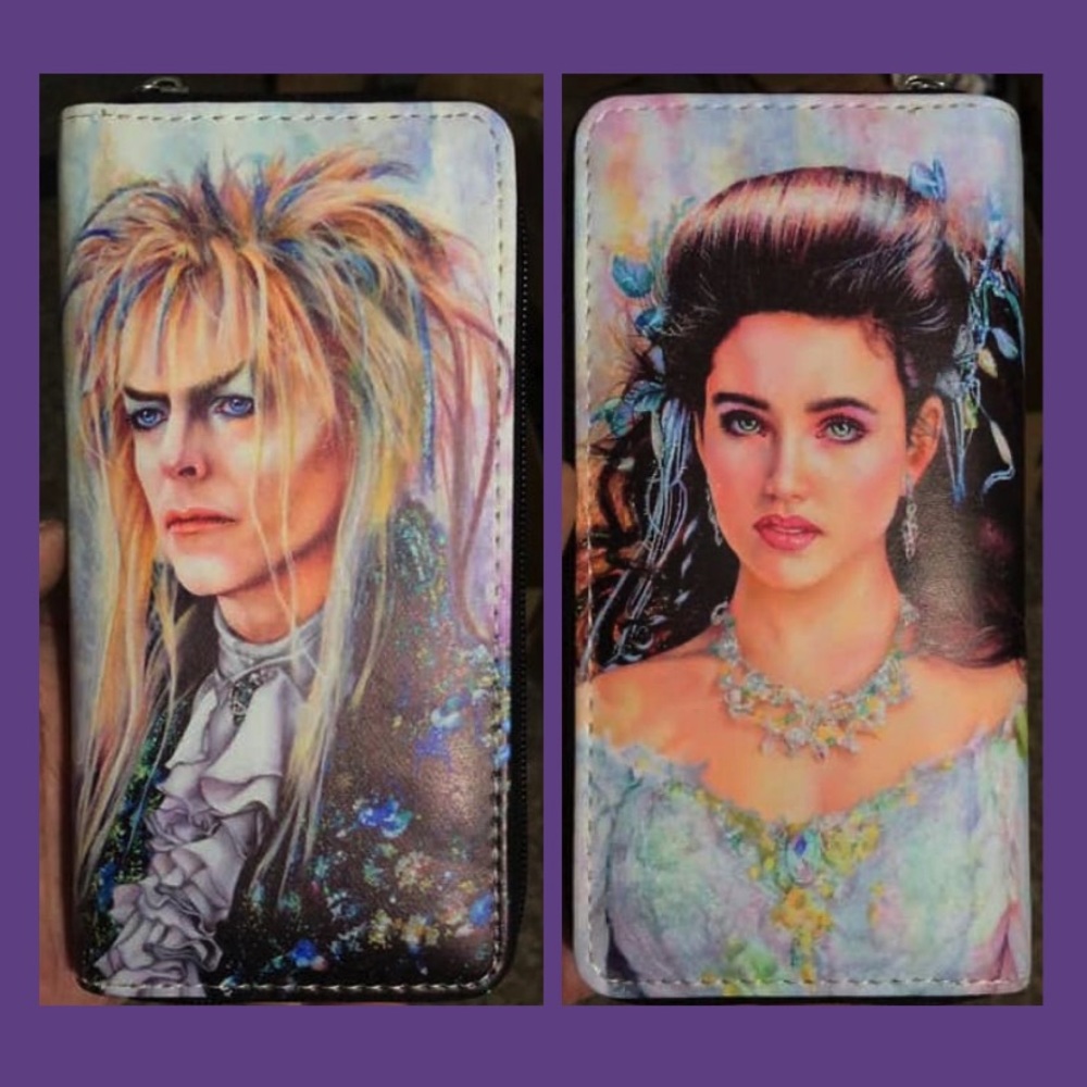 Labyrinth Double Sided Wallet Jareth Sarah